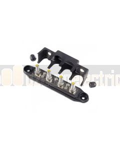Ionnic JB77012B Terminal Busbar - 12 Point (Black)