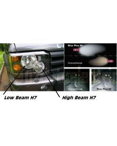 Land Rover Discovery Headlamp Upgrade