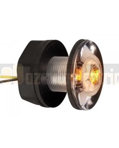 Hella 2JA998543001 LED Baitwell Lamp - Amber
