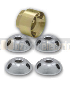 Lightforce ATNKIT Security Nut Kit, four anti-theft nylon insert lock nuts with one fitting tool
