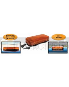 Low Profile LED Light Bar - Amber