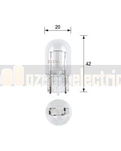 Narva 47530 Wedge Globe 12V 21W T-20mm (Box of 10)