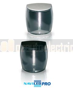 Hella 2LT959909001 2NM Stern Lamp, Black Shroud