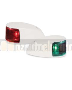 Hella 2LT980620811 NaviLED Compact Deckmount 2 NM Navigation Light Pair
