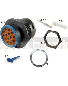 Deutsch HDP20 Series P24-18-14PE Connector Kit