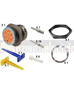 Deutsch HDP20 Series P24-24-19PE Connector Kits