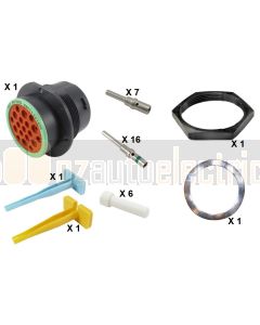 Deutsch HDP20 Series P24-24-19PN Connector Kit