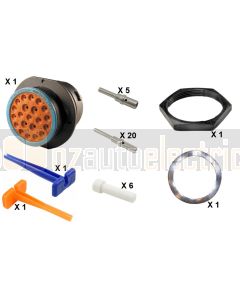 Deutsch HDP20 Series P24-24-21PE Connector Kit