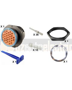 Deutsch HDP20 Series P24-24-31PE Connector Kit
