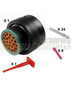 Deutsch HDP20 Series P26-18-21SN Connector Kit