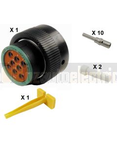 Deutsch HDP20 Series P26-18-8PN Connector Kit