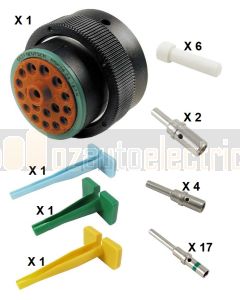Deutsch HDP20 Series P26-24-18PN Connector Kit