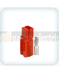 Anderson 120A Powerpole Red Connector Kit with 2AWG Contact