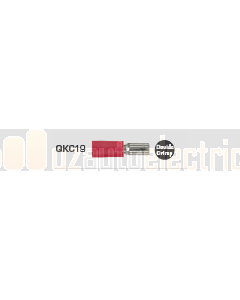 Quikcrimp QKC19 Red 2.8mm Vinyl Female Blade Terminal