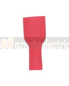Quikcrimp 0.5 - 1.5mm2 Fully Insulated Qc Female Terminal Red PVC Pack of 100