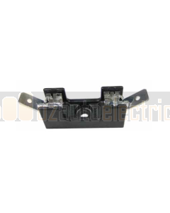 Bussmann S-8202-1-R  Fuseblock Max. 20A 300VAC/VDC 3AG Q.C 1/4 Inch