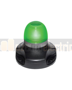 Hella Warning Lamp 360 Mutliflash Green 