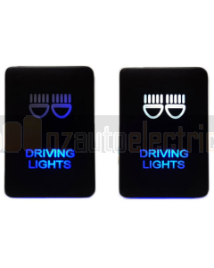 Lightforce CBSWTY2DL LED On Off Switch with Driving Lights Symbol