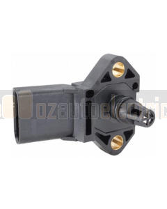 Hella 6PP009400-551 Boost Pressure Sensor 