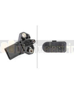 Hella 6PP009400-471 Boost Pressure Sensor 