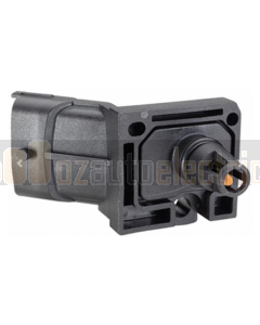Hella 6PP009400-591 Boost Pressure Sensor for Volvo