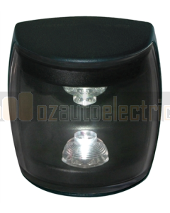 Hella 2LT959940601 3 NM BSH NaviLED PRO Masthead Navigation Lamp (Black Shroud - Ultra Heavy Duty Lens)