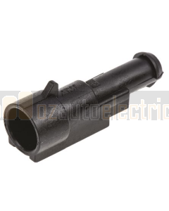 TE Connectivity 282103-1 AMP SUPERSEAL 1.5 Receptacle, 1 Row, 1 Way Connector Housing (bag of 10)
