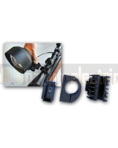 Lightforce SMKIT Scope ring for handheld (SL) spotlight with 30mm scope (solid mount)
