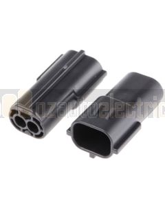 TE Connectivity 174354-2 Econoseal 2 Way Socket