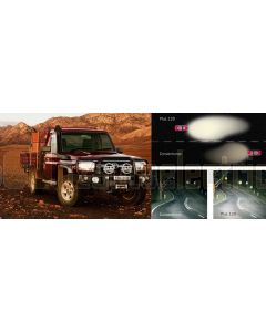 Toyota Landcruiser 70 Series Headlight Upgrade Kit