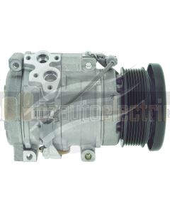 Toyota Prado KDJ150R Turbo Diesel Air Conditioning Compressor with Dual A/C