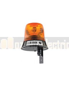 Vision Alert 403000-48V 403 Series Mid Vision Halogen Beacon 48 Volt - Amber
