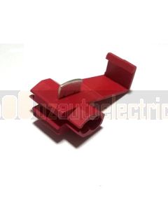 Red Ezy-Tap wire connector
