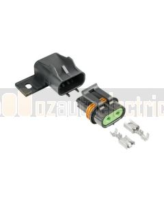Delphi Metri-Pack 630 Blade Fuse Holder ATC 30A Weatherproof Kit (Pack of 5)