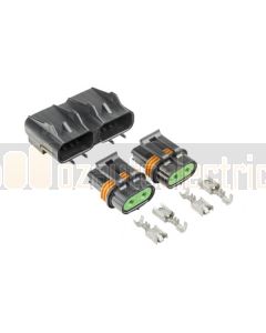 Delphi Metri-Pack ATC 30A Blade Fuse Holder Weatherproof Kit