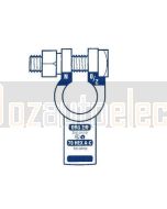 Quikcrimp 2SP Battery Terminal POS Copper Straight 35mm2 Cable Size (PK5)