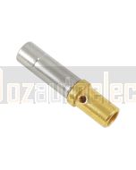 Deutsch 0462-209-1631/50 Size 16 Gold Green Band Socket - Bag of 50