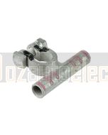 Ionnic 50mm2 Cable Size Twin Elbow Crimp Battery Terminal - Pink