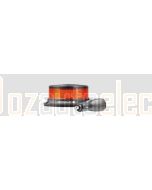113001 MINI LED BEACON MAGNETIC 9-30V AMBER