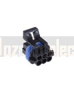 Delphi P-12052848/10 Blue Metri Pack 150 Series Connector