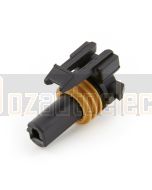 Delphi P-12065172/10 Metri Pack 280 Series - 1 Way Connector