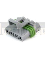 Delphi 12129565 4 Way Metri Pack 280 Series Connector (Bag of 10)