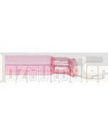 Quikcrimp HDC07 Red 3mm Heatshrink Fork/ Spade Terminal