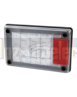 Hella Jumbo LED Reversing Lamp White 12/24V