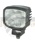 Hella Power Beam 1500 LED FF Worklamp Long Range Beam 9-33V 2m Lead