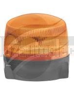 Hella Amber Rotating Beacon 10-32V Fixed Mount