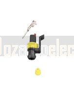 AMP Superseal 1 Circuit Plug Kit