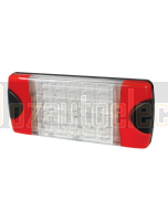 Hella Duraled Stop/ Tail/ Indicator Lamp 12/24V Triple Combination DT Plug