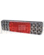 Hella LED Combination Stop / Tail / Indicator / Reverse and Licence Plate Lamp 12/24 Volt 