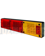 Hella Jumbo Series LED Triple Combination Stop / Tail / Indicator Lamp 12/24 Volt 